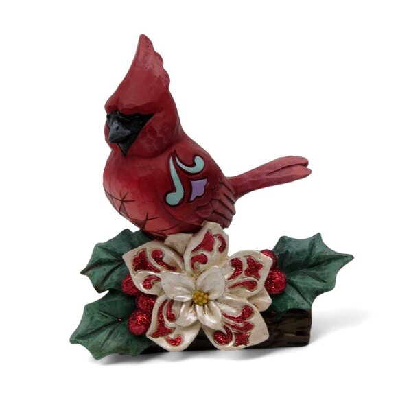JIM SHORE Cardinal Heartwood Creek Figurine Season Decor Handcrafted 5" - Picture 5 of 11